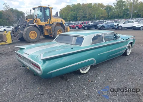 1960 Ford Galaxie from USA, damaged, VIN 0000000F51W214216